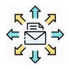 Mass Mailing Application Development in Noida, India